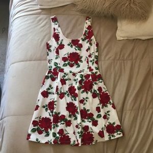 H&M Divided Rose Dress